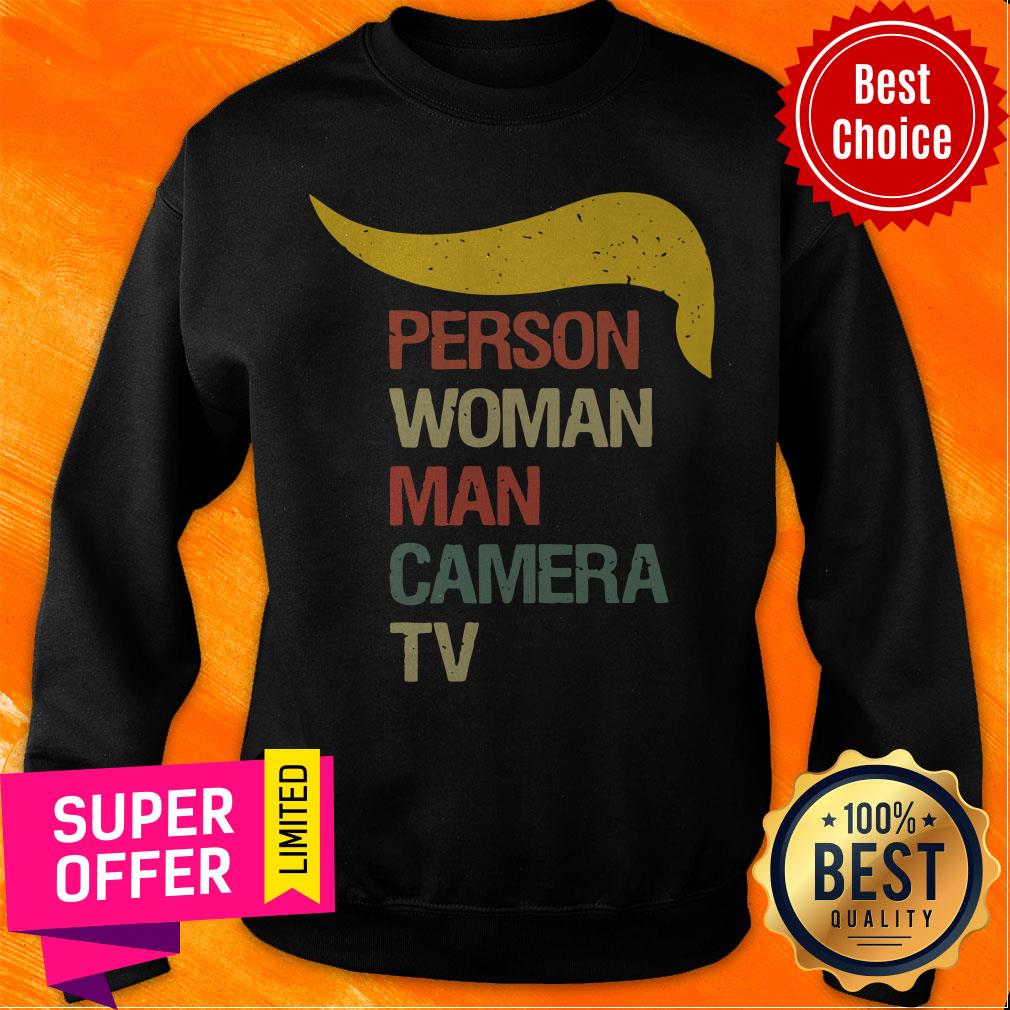 Official Person Woman Man Camera Tv Mask Shirt - Image 2