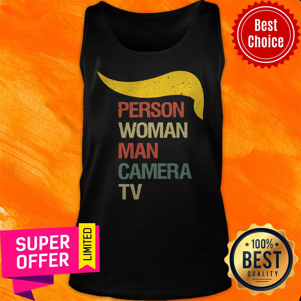 Official Person Woman Man Camera Tv Mask Shirt - Image 5