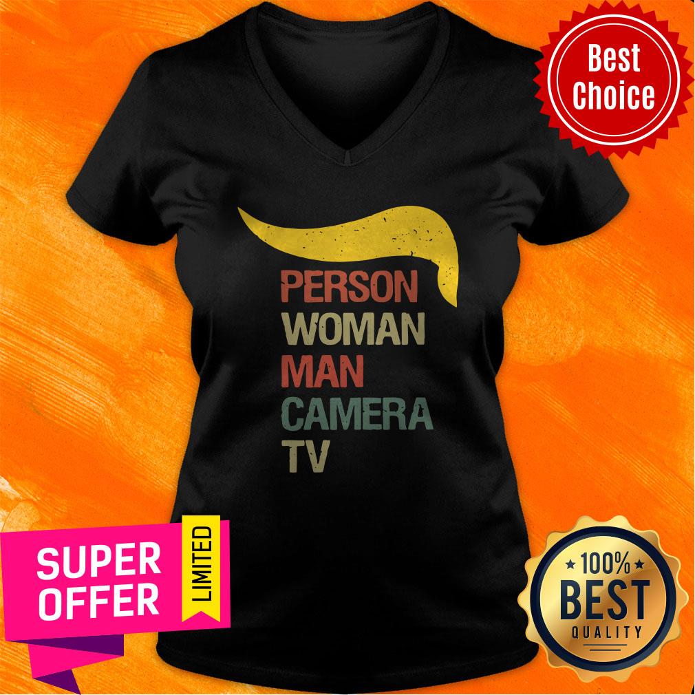 Official Person Woman Man Camera Tv Mask Shirt - Image 4