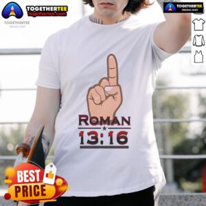 Official Wrestlemania Roman 13 16 T-Shirt