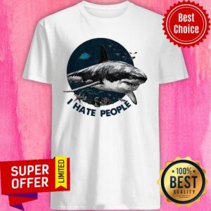 Shark In The Deep Sea Shirt
