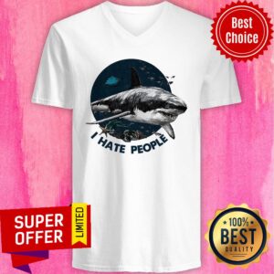 Alternative view of Shark In The Deep Sea Shirt