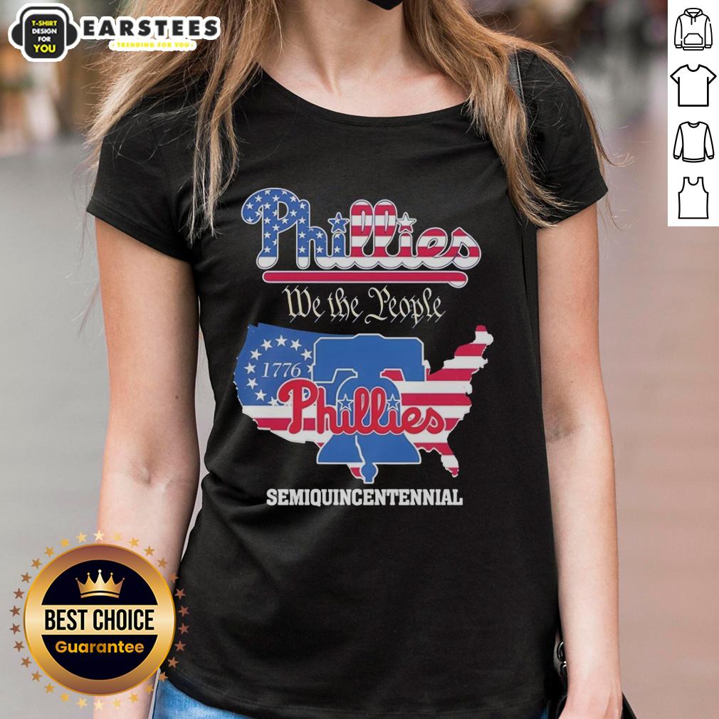 Good Philadelphia Phillies We The People Semiquincentennial T-Shirt - Image 3