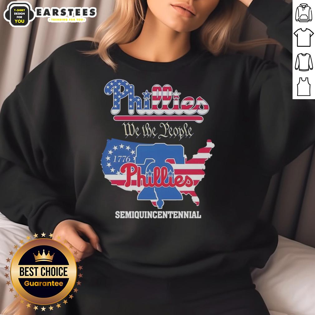 Good Philadelphia Phillies We The People Semiquincentennial T-Shirt - Image 5