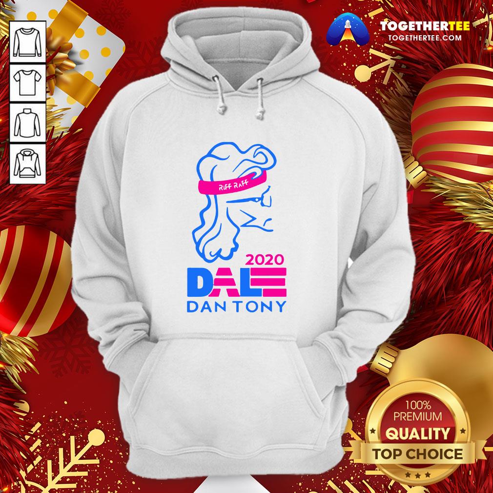 Premium Dale Dan Tony For President 2020 Shirt - Image 5