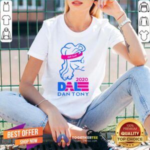 Alternative view of Premium Dale Dan Tony For President 2020 Shirt