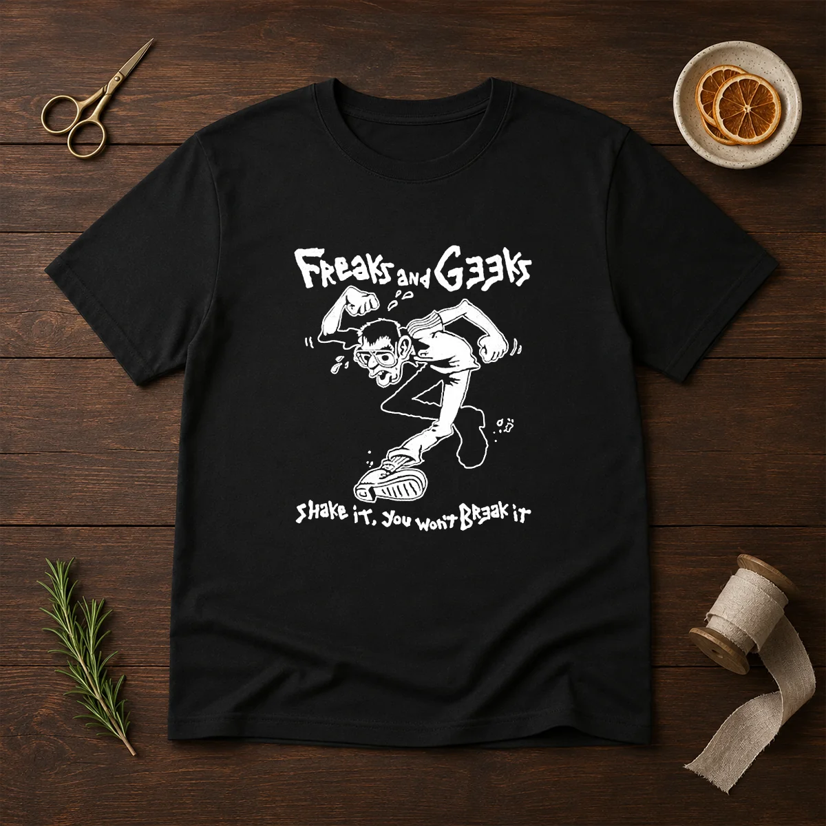 Awesome Freaks And Geeks Shake It You Wont Break It Shirt