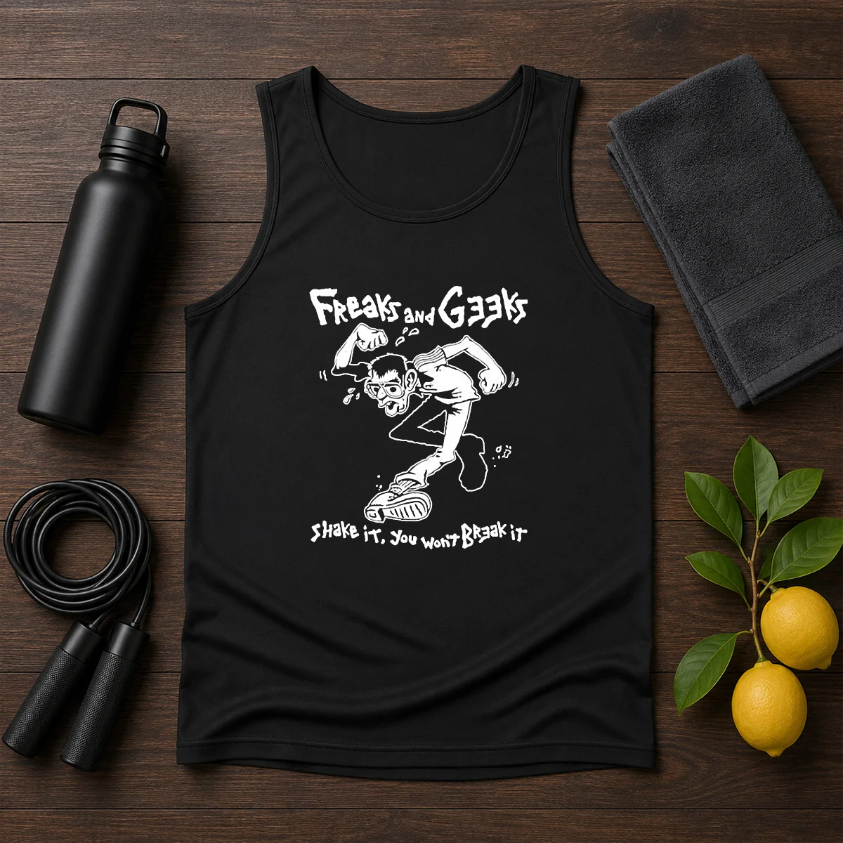 Awesome Freaks And Geeks Shake It You Wont Break It Shirt - Image 3