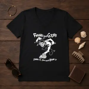 Alternative view of Awesome Freaks And Geeks Shake It You Wont Break It Shirt