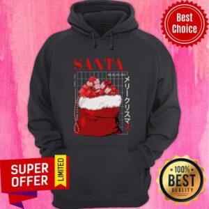 Alternative view of Santa Ho Ho Ho 24-12 What A Strange Thing Its Christmas Season Again Shirt