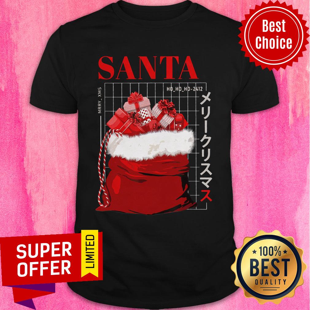 Santa Ho Ho Ho 24-12 What A Strange Thing Its Christmas Season Again Shirt