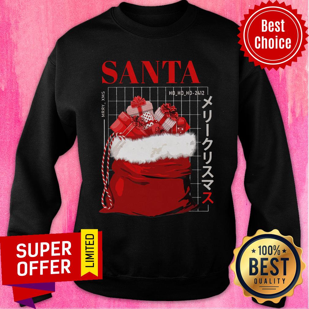 Santa Ho Ho Ho 24-12 What A Strange Thing Its Christmas Season Again Shirt - Image 5