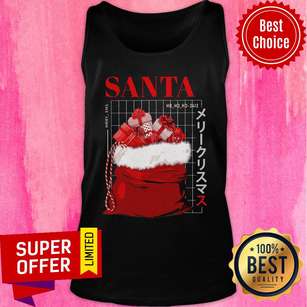 Santa Ho Ho Ho 24-12 What A Strange Thing Its Christmas Season Again Shirt - Image 4