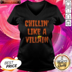 Alternative view of Chillin Like A Villain Anti Trump Nope Hair Halloween 2020 Shirt