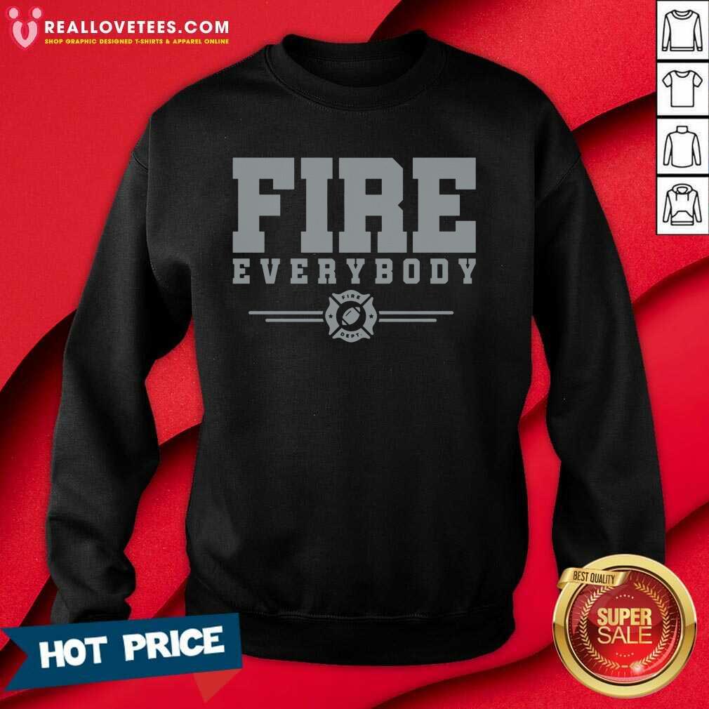 Premium Fire Everybody Fire Dept Shirt - Image 3