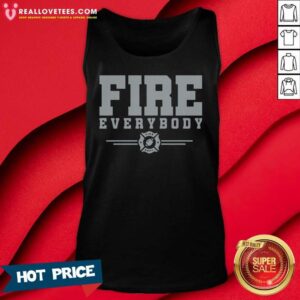Alternative view of Premium Fire Everybody Fire Dept Shirt