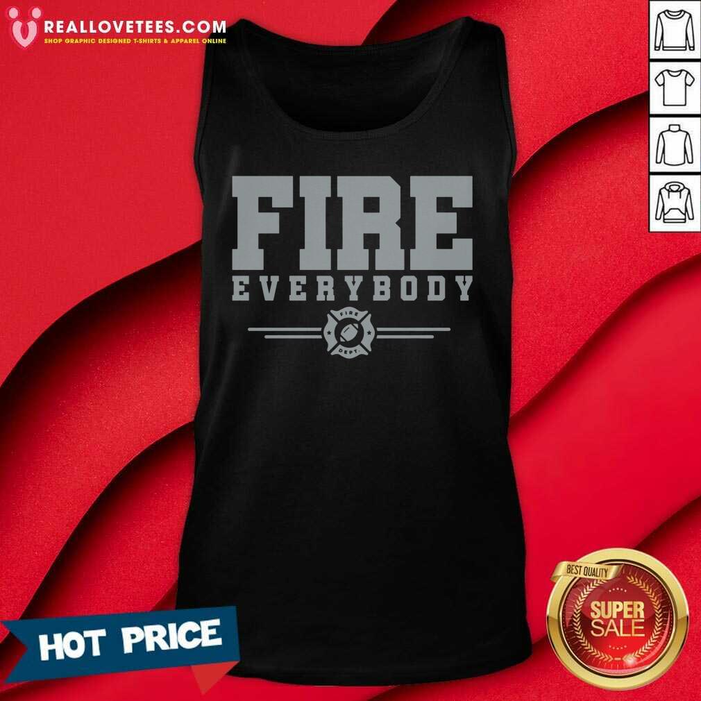 Premium Fire Everybody Fire Dept Shirt - Image 2