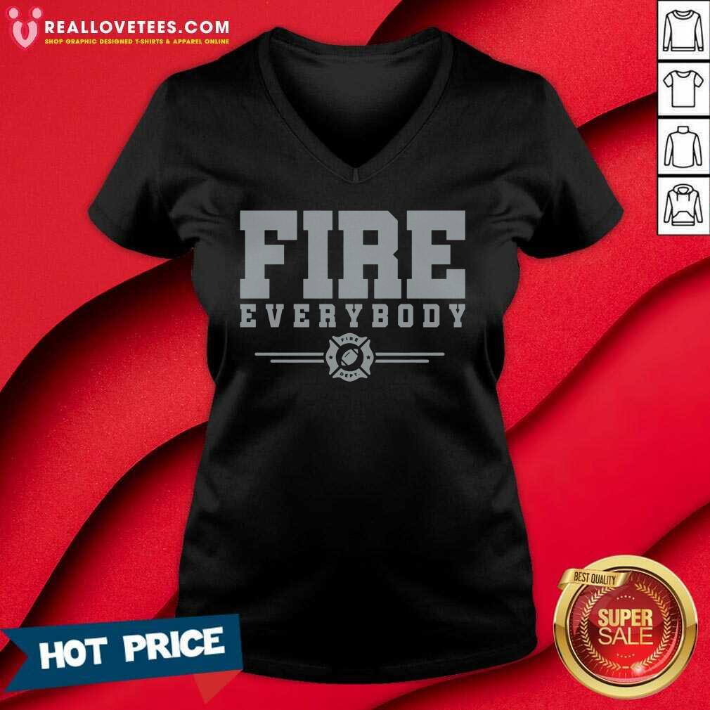 Premium Fire Everybody Fire Dept Shirt - Image 5