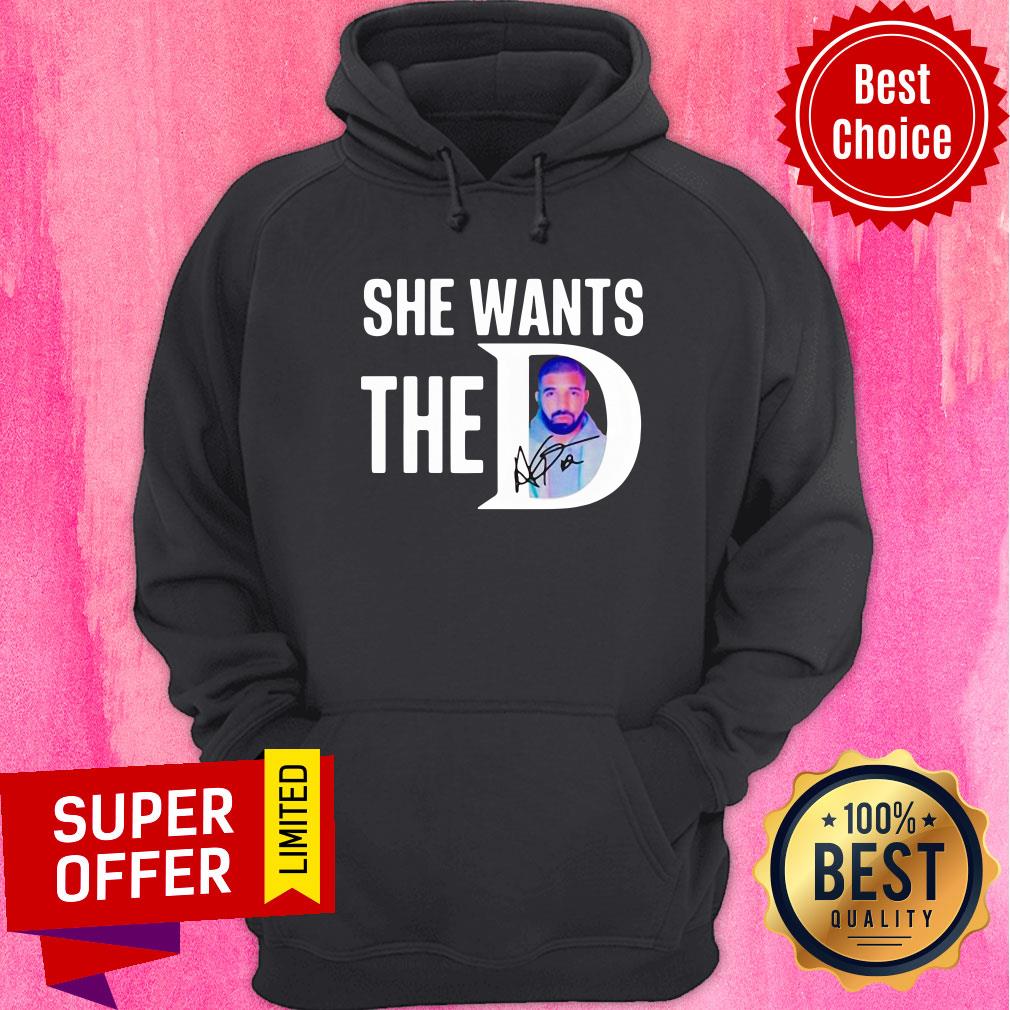 She Wants The Aubrey Drake Graham Rapper Signature Shirt - Image 5
