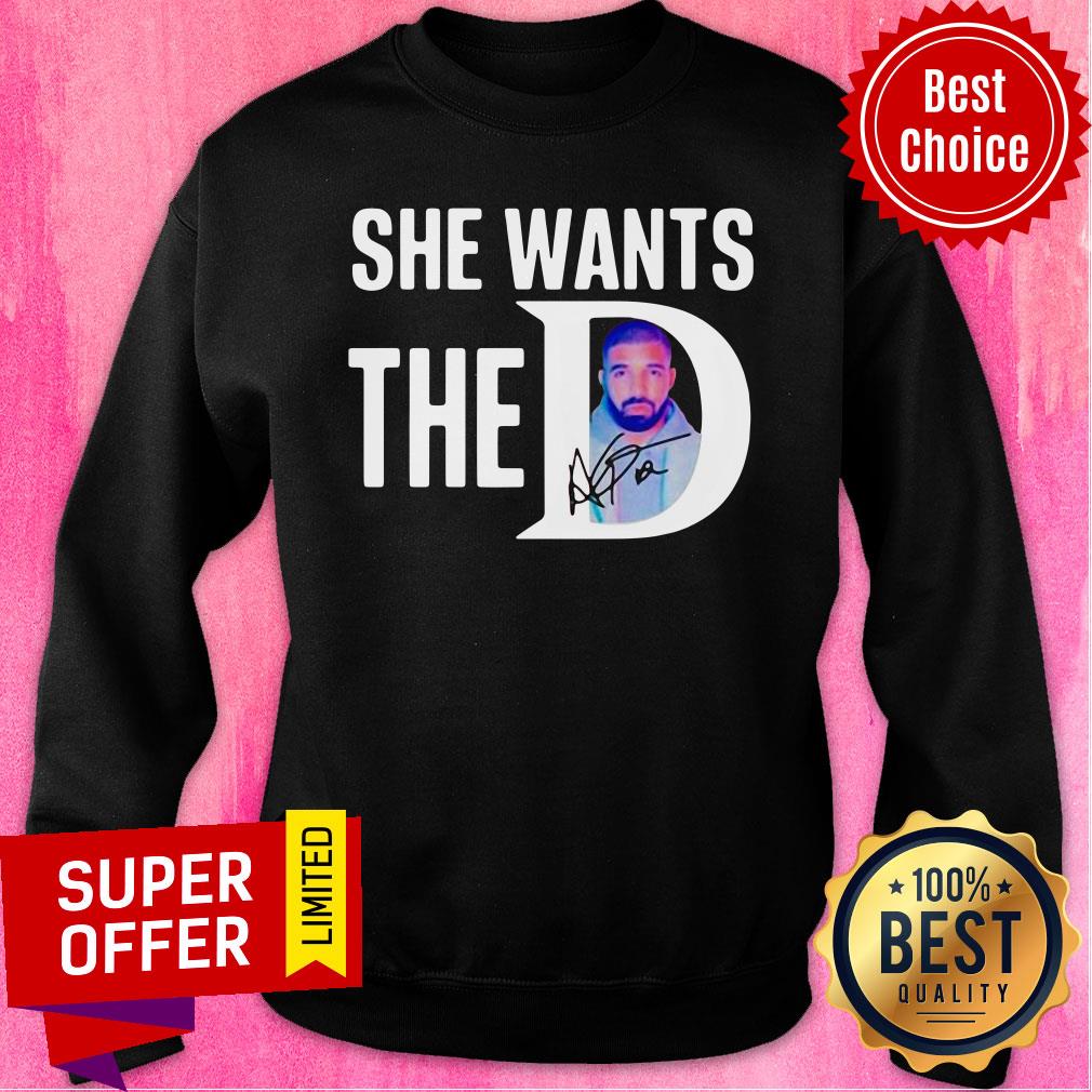 She Wants The Aubrey Drake Graham Rapper Signature Shirt - Image 4