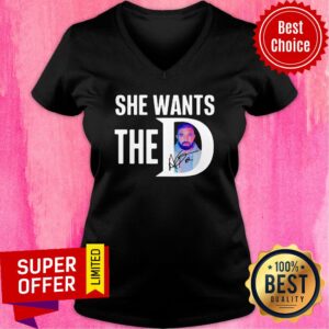 Alternative view of She Wants The Aubrey Drake Graham Rapper Signature Shirt
