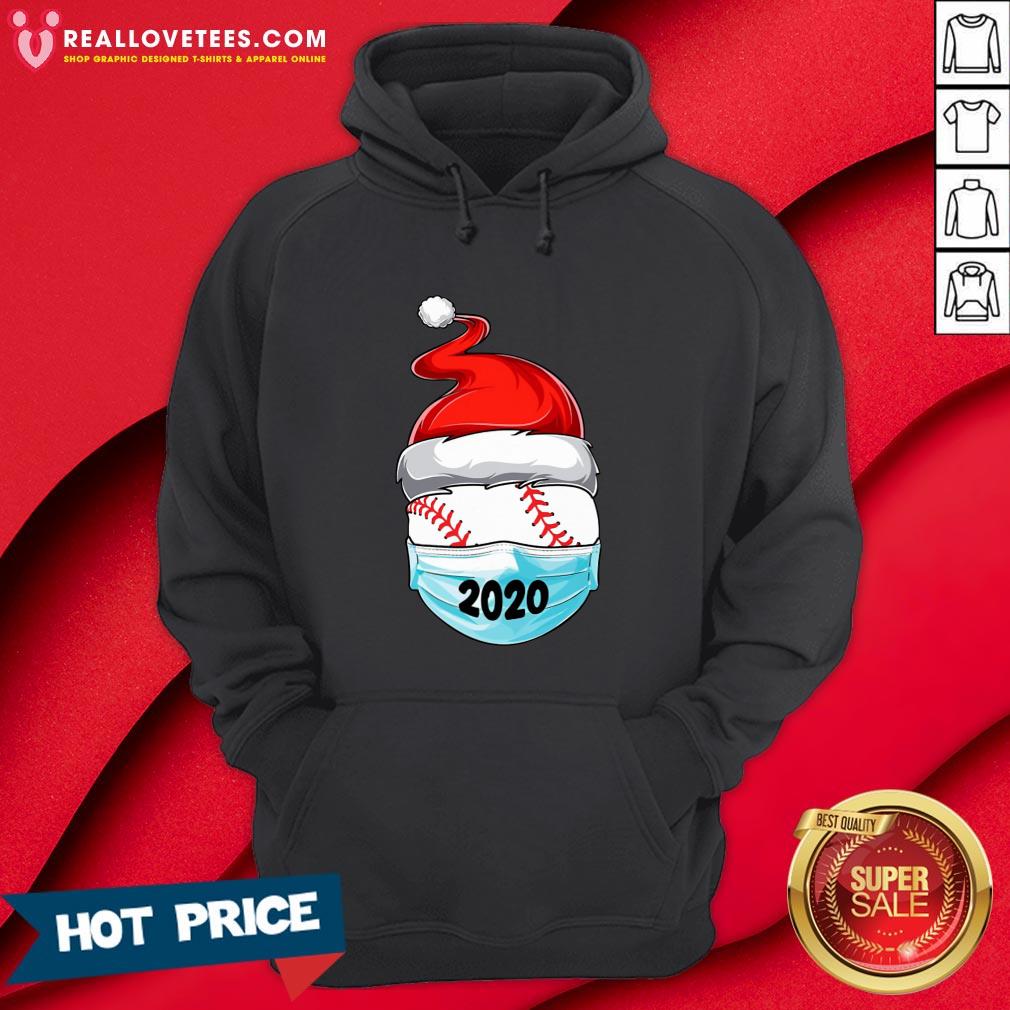 Top Satan Baseball Face Mask 2020 Merry Christmas Shirt - Image 4