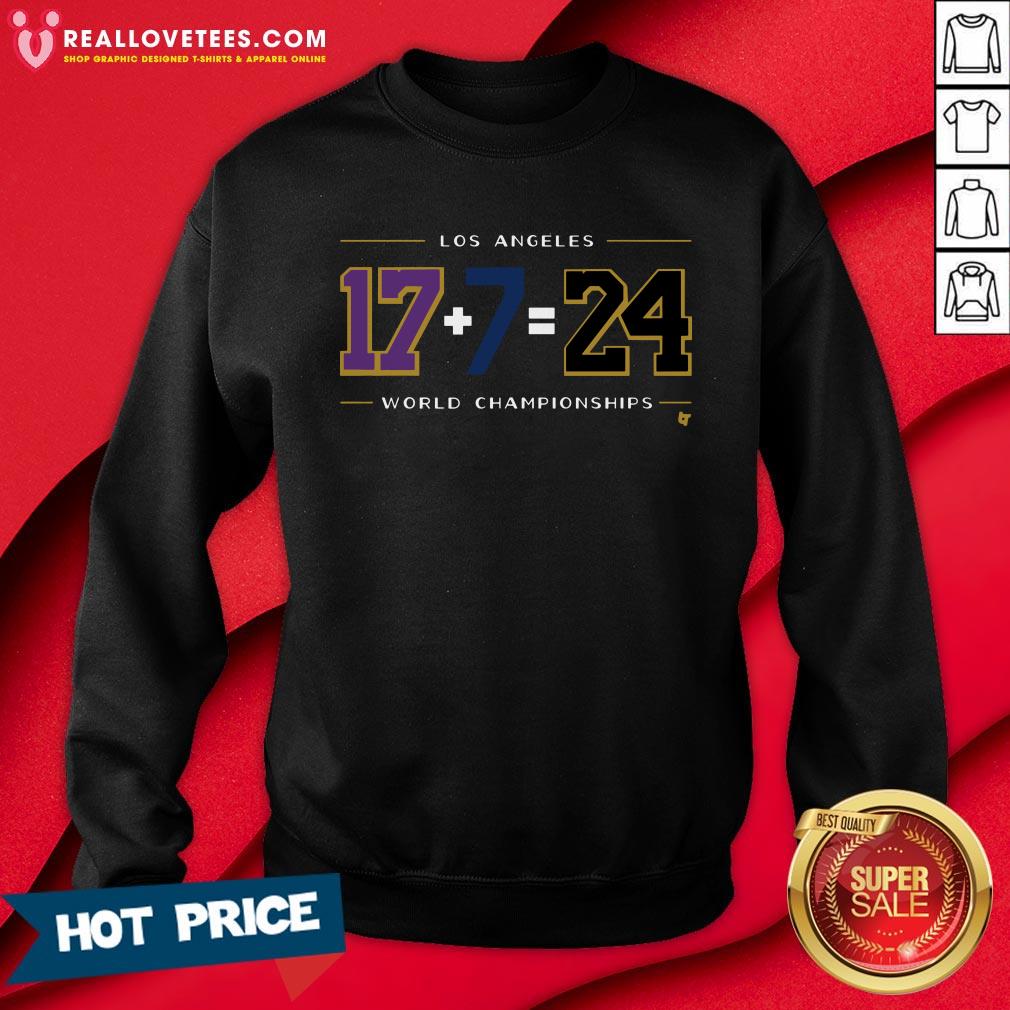 Vip Los Angeles 17 7 24 Baseball World Championships Shirt - Image 3