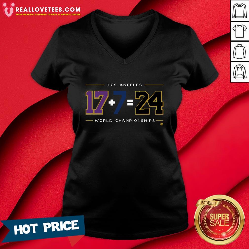 Vip Los Angeles 17 7 24 Baseball World Championships Shirt - Image 5