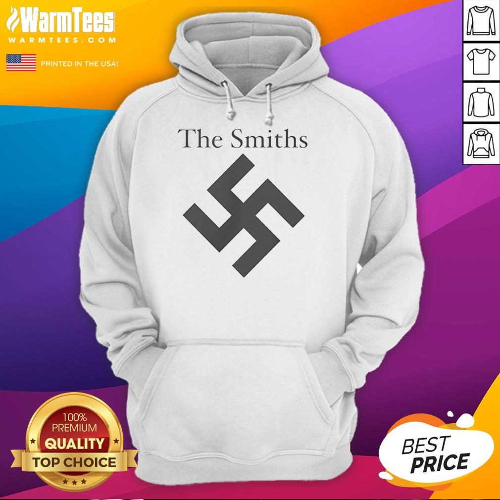 Hot The Smiths Swastika Logo T-Shirt - Image 2