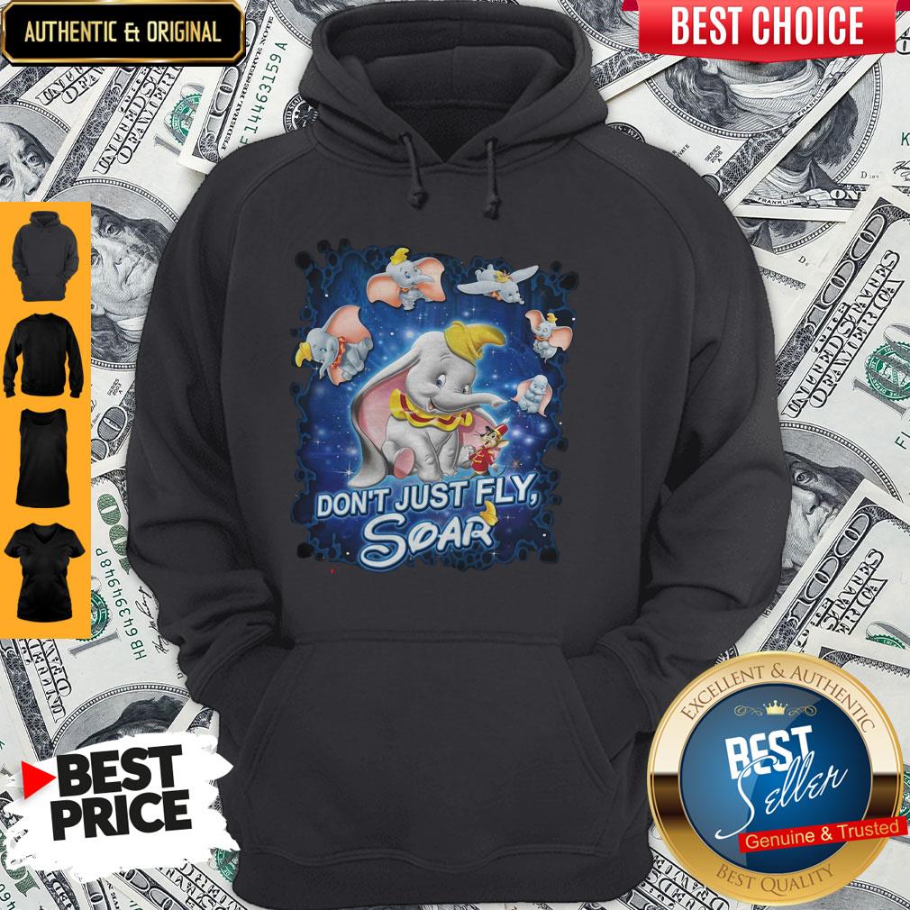 Elephant Disney Don’t Just Fly Soar Shirt - Image 5
