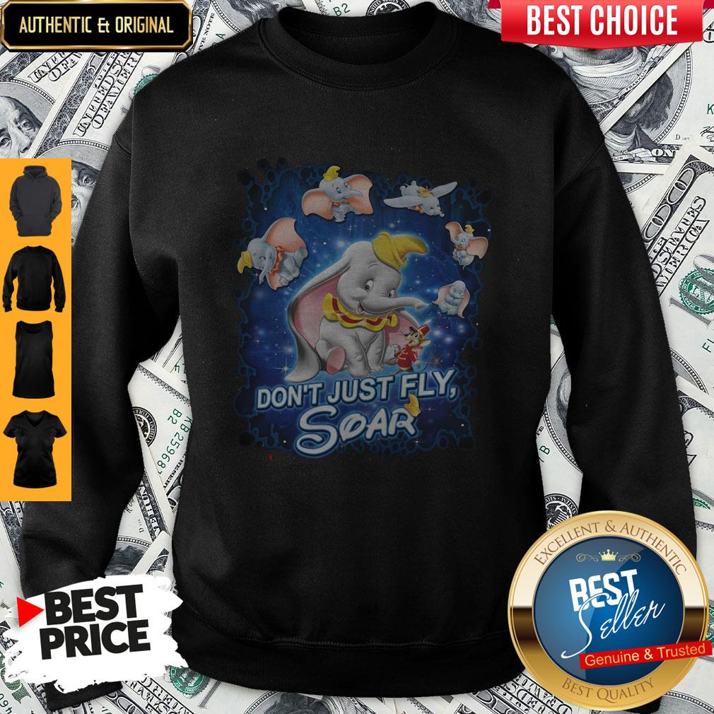 Elephant Disney Don’t Just Fly Soar Shirt - Image 4