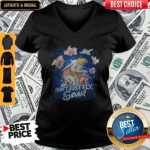 Alternative view of Elephant Disney Don’t Just Fly Soar Shirt