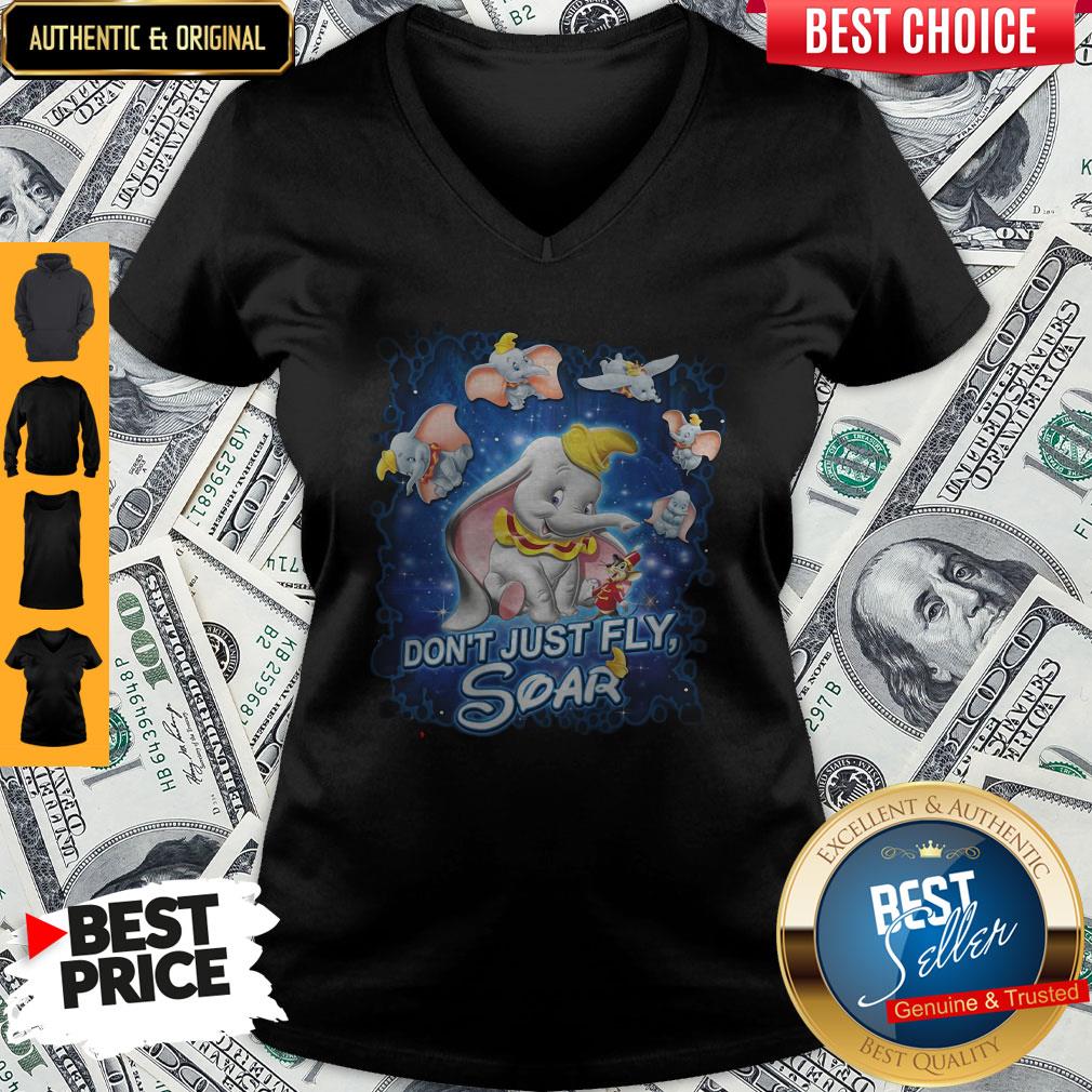 Elephant Disney Don’t Just Fly Soar Shirt - Image 2