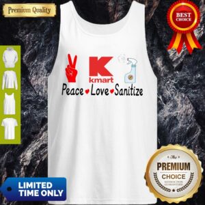 Alternative view of K Kmart Peace Love Sanitize Shirt