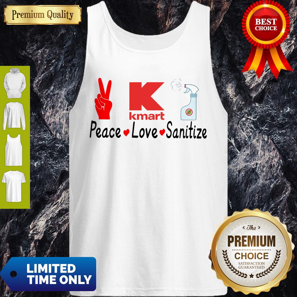 K Kmart Peace Love Sanitize Shirt - Image 2