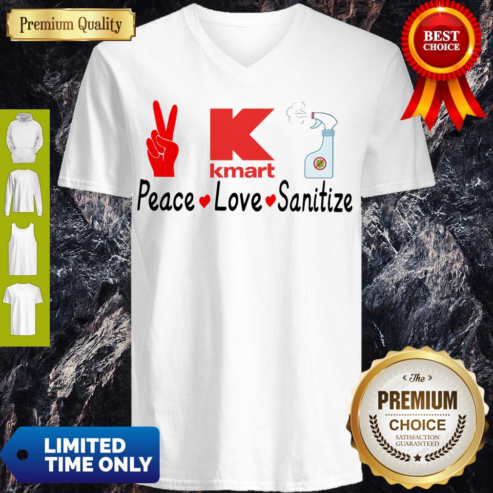K Kmart Peace Love Sanitize Shirt - Image 5