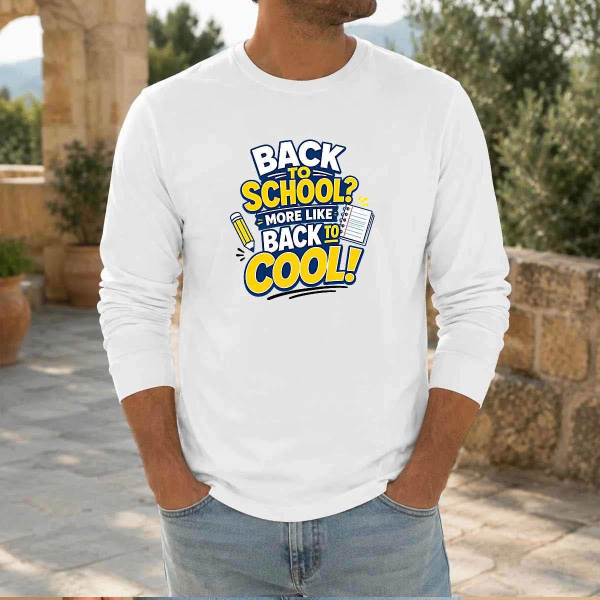 Premium Back To School Typography With Relatable Sass Shirt - Image 7