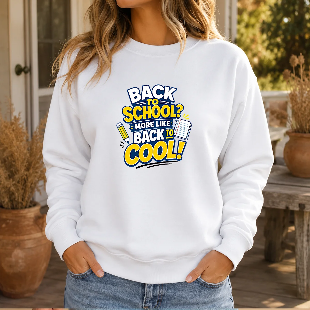 Premium Back To School Typography With Relatable Sass Shirt - Image 6