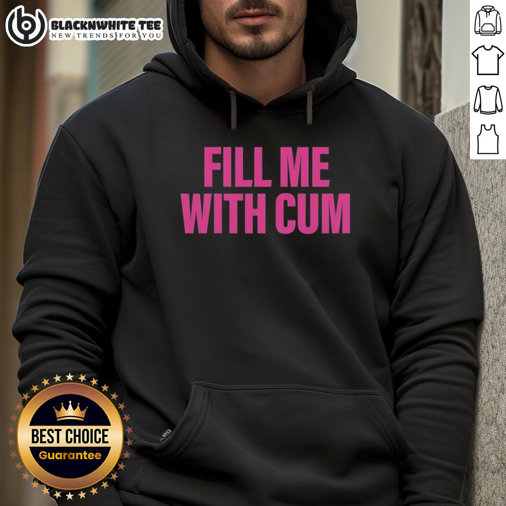 Official Fill Me With Cum T-Shirt - Image 2