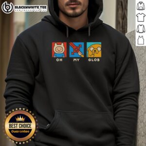 Alternative view of Official Oh My Glob Adventure Time T-Shirt