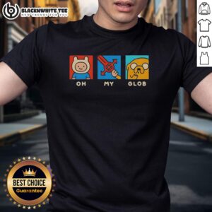 Official Oh My Glob Adventure Time T-Shirt
