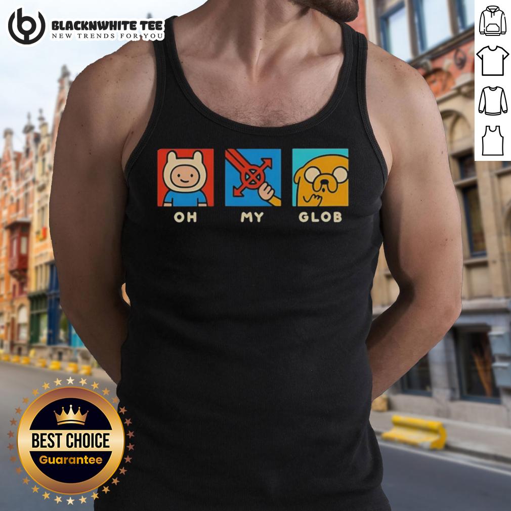 Official Oh My Glob Adventure Time T-Shirt - Image 4