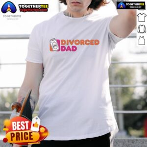 Top Divorced Dad Beer T-Shirt