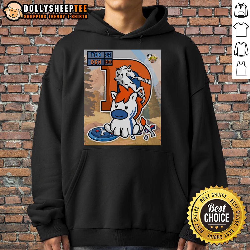 Hot The Denver Broncos Saddled Up With A W On Opening Day Beat Tennessee Titans T-Shirt - Image 2