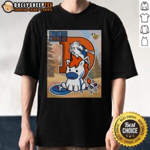 Hot The Denver Broncos Saddled Up With A W On Opening Day Beat Tennessee Titans T-Shirt