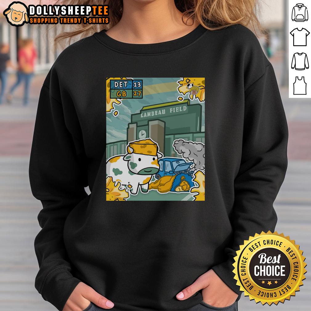 Hot The Green Bay Packers Take Out The Motor City Kitties Detroit Lions T-Shirt - Image 5