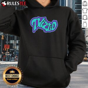 Alternative view of Pretty Twiztid Mostasteless 8 Bit Wavy Logo T-Shirt