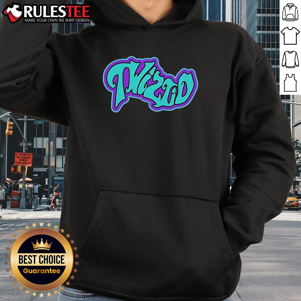 Pretty Twiztid Mostasteless 8 Bit Wavy Logo T-Shirt - Image 2