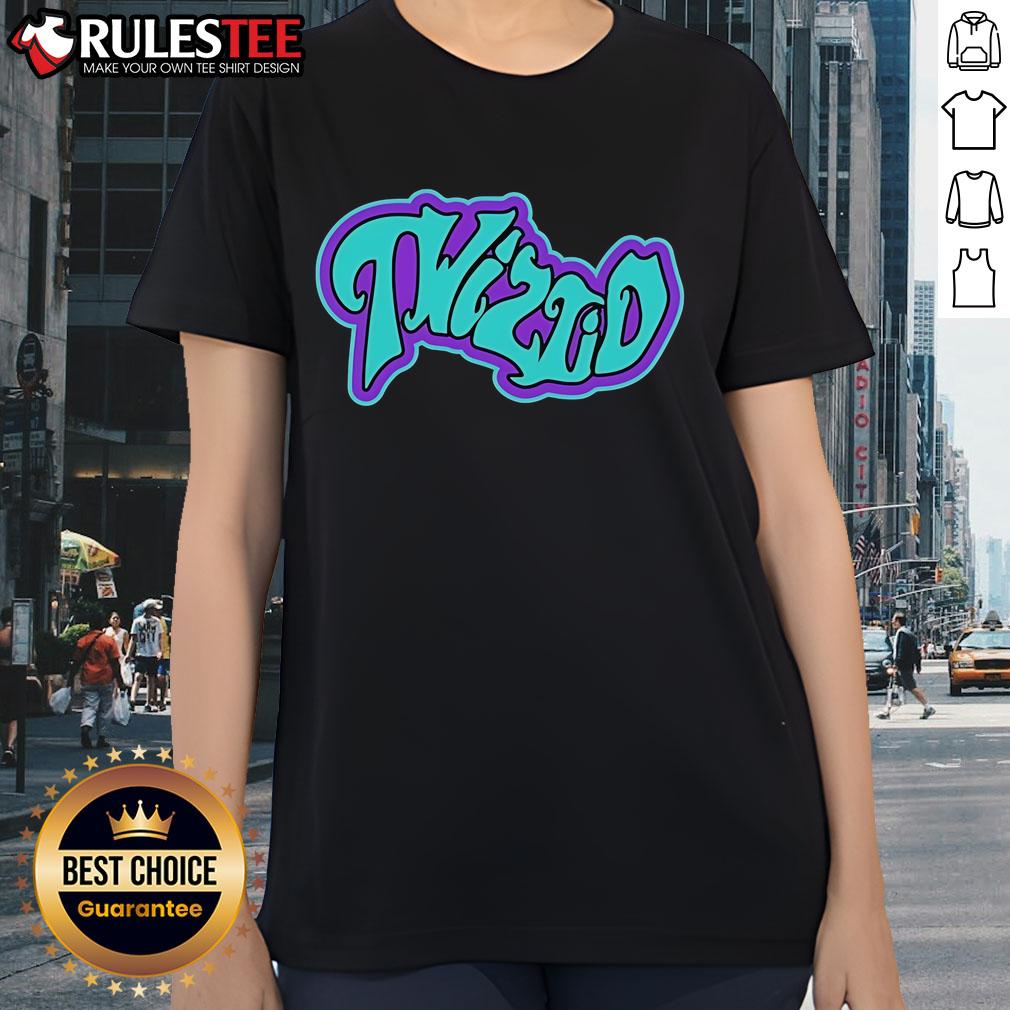 Pretty Twiztid Mostasteless 8 Bit Wavy Logo T-Shirt - Image 3