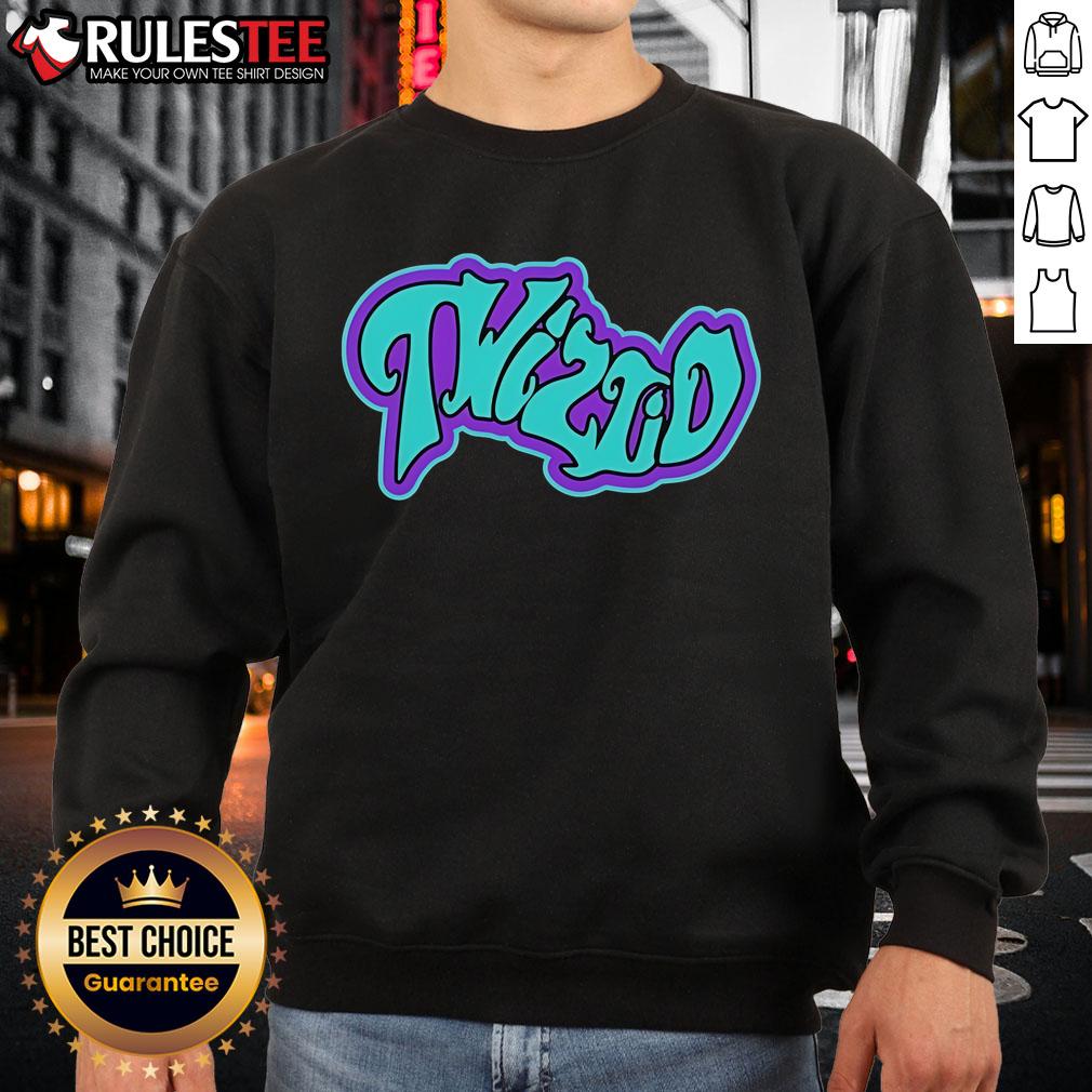 Pretty Twiztid Mostasteless 8 Bit Wavy Logo T-Shirt - Image 5